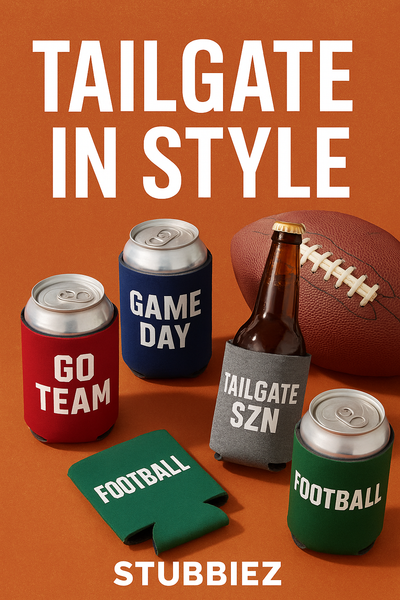 Tailgate in Style: Why Koozies Are the Ultimate Game Day Essential